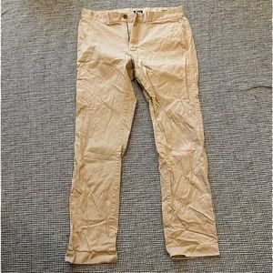 Men’s j crew khaki pants